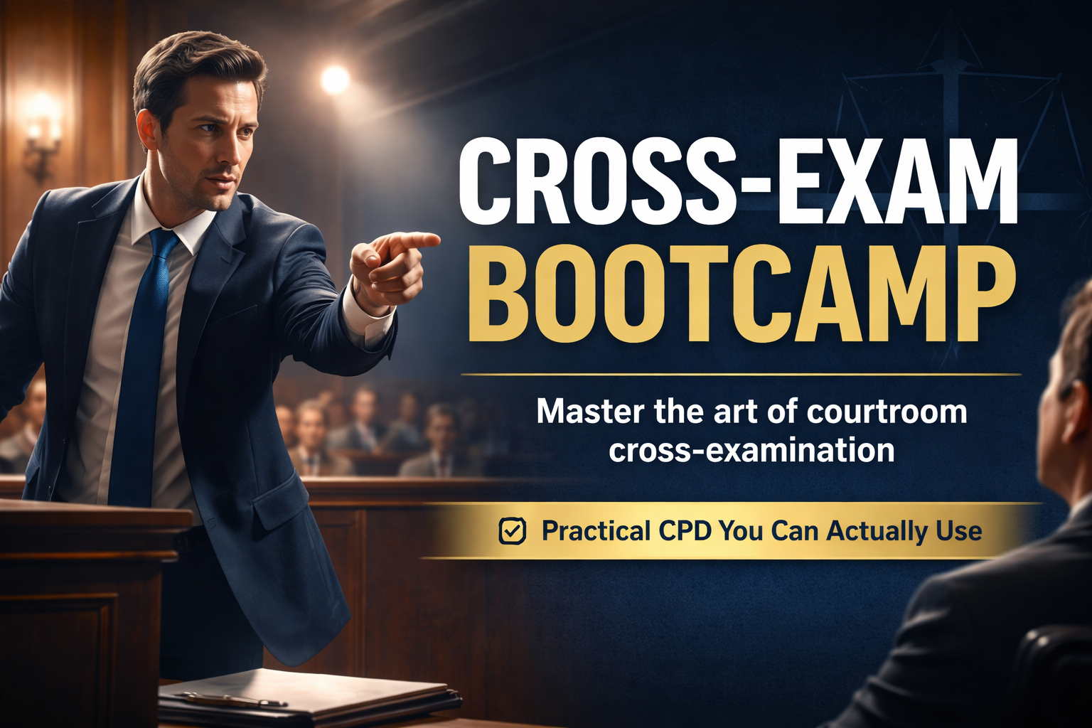 2027 Cross Exam Bootcamp