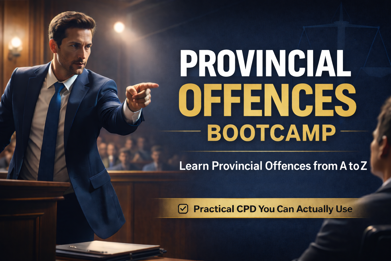 2027 Provincial Offences Bootcamp