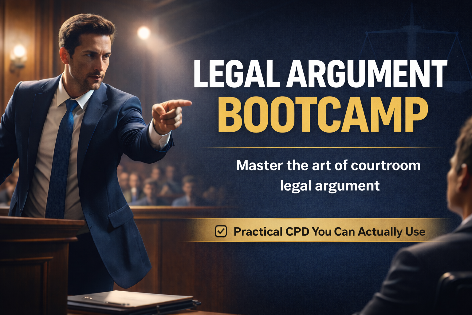 2027 Legal Argument Bootcamp